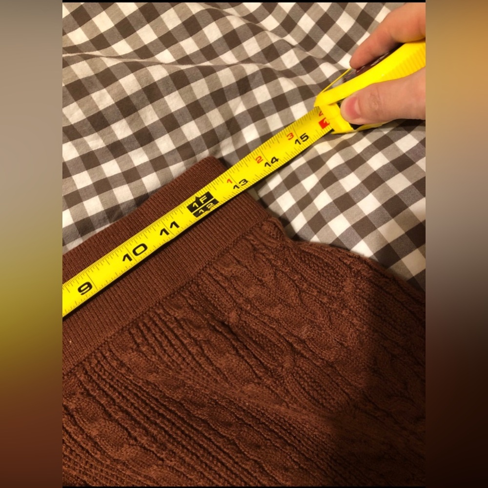 NWT Sezane Marilou  Skirt  Size S Caramel sold out - Picture 8 of 9